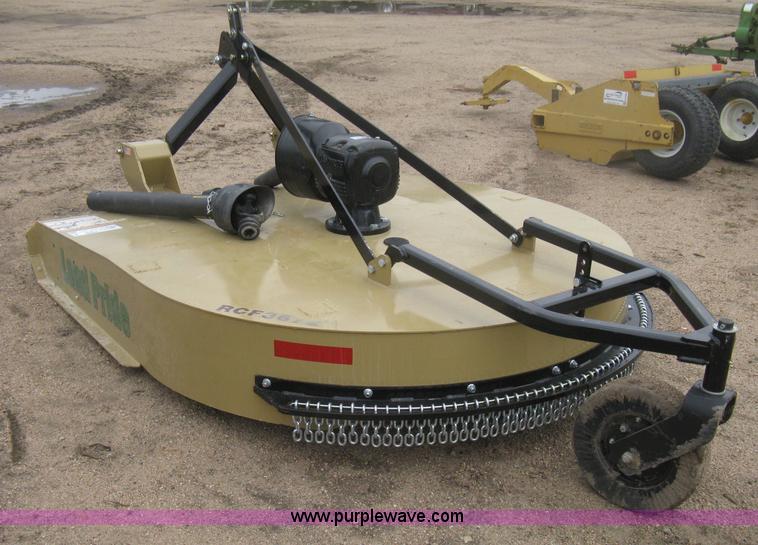 image for item H6262 Land Pride RCF3672 6' rotary mower