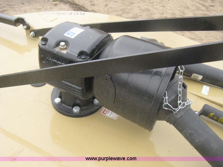 image for item H6262 Land Pride RCF3672 6' rotary mower