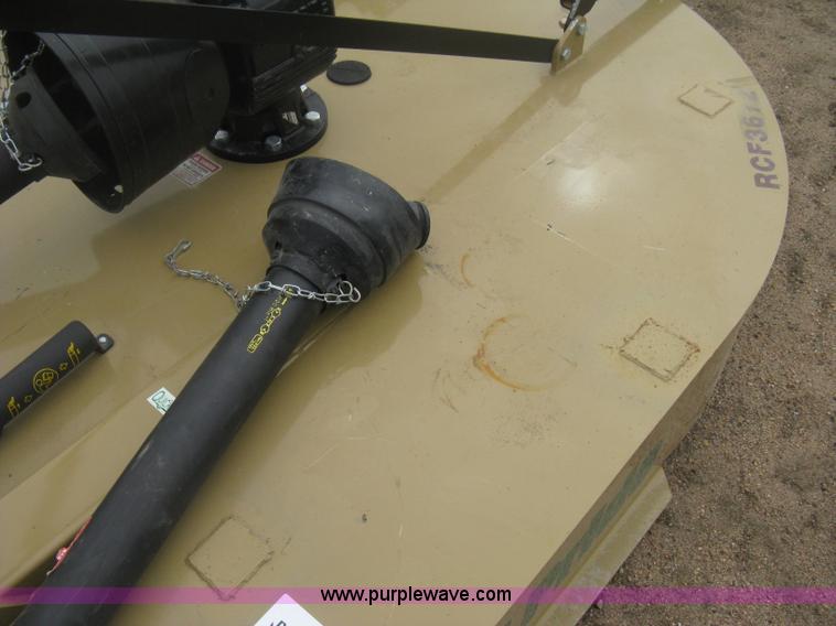 image for item H6262 Land Pride RCF3672 6' rotary mower