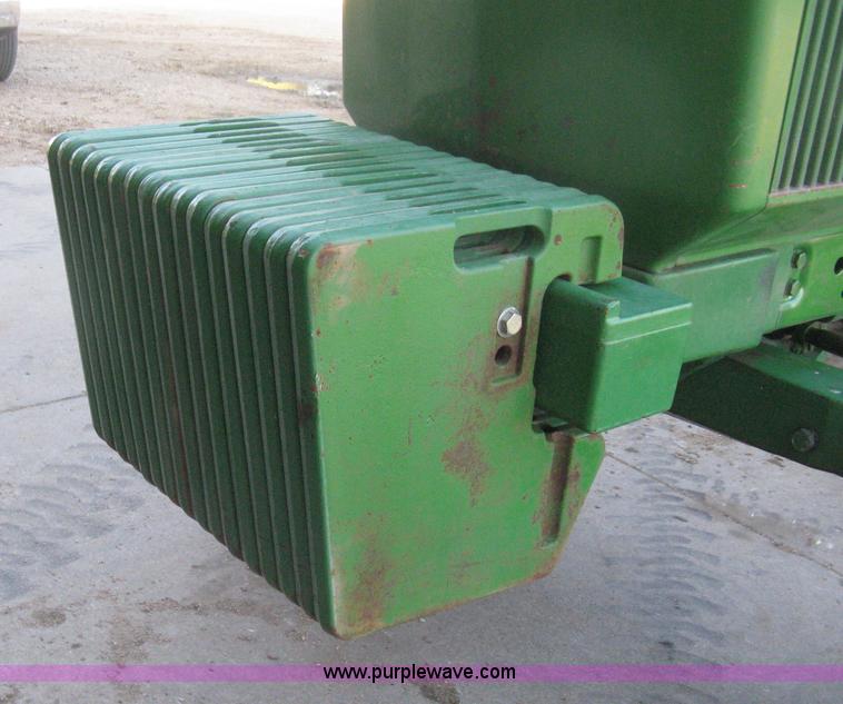 image for item H6283 1992 John Deere 4760 tractor