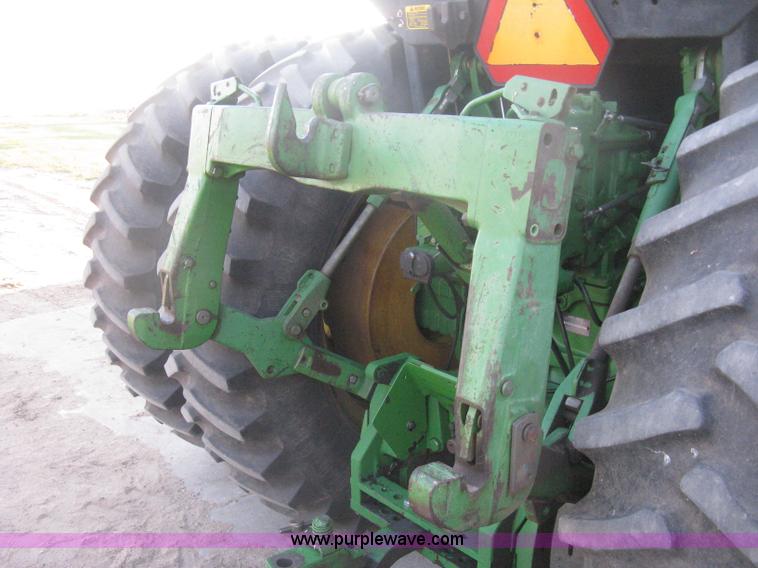 image for item H6283 1992 John Deere 4760 tractor