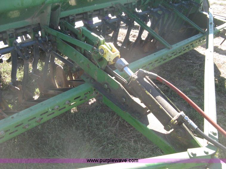 image for item H6284 (2) John Deere 8350 grain drills