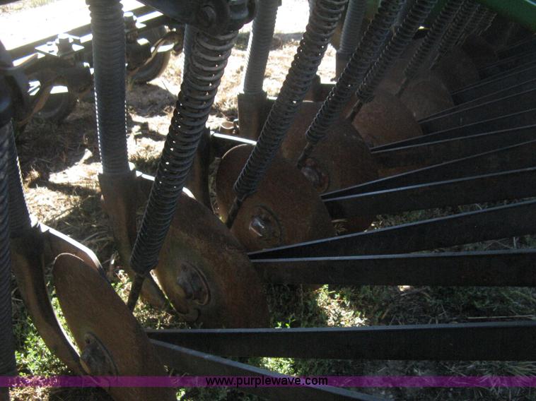 image for item H6284 (2) John Deere 8350 grain drills