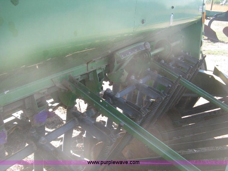 image for item H6284 (2) John Deere 8350 grain drills