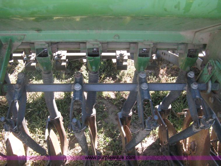 image for item H6284 (2) John Deere 8350 grain drills