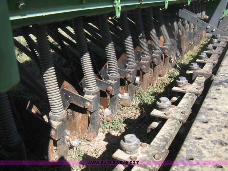 image for item H6284 (2) John Deere 8350 grain drills