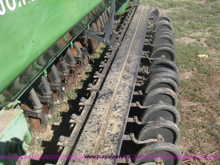 image for item H6284 (2) John Deere 8350 grain drills