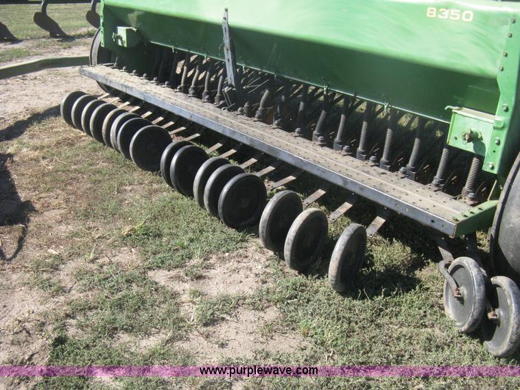 image for item H6284 (2) John Deere 8350 grain drills