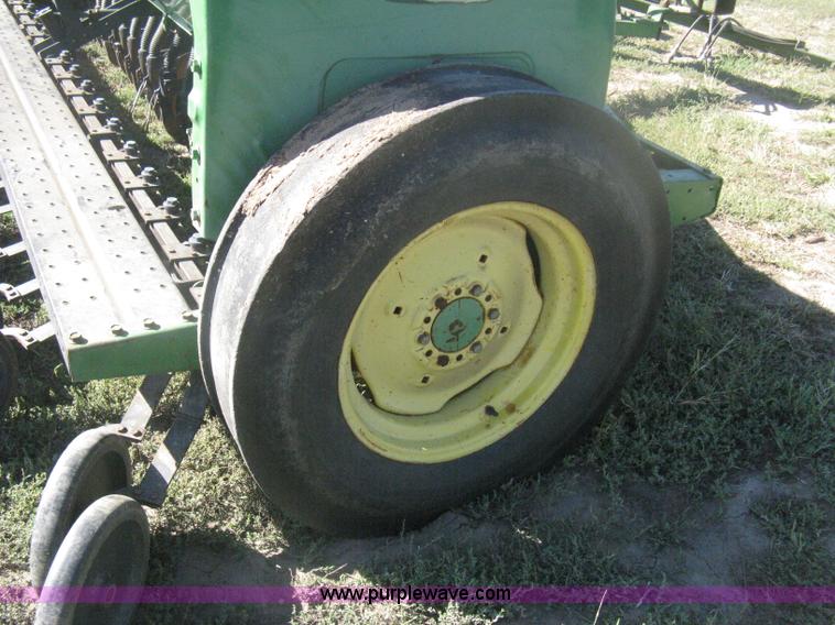image for item H6284 (2) John Deere 8350 grain drills