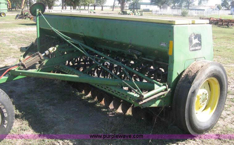 image for item H6284 (2) John Deere 8350 grain drills