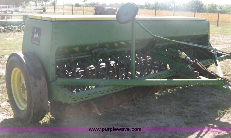 image for item H6284 (2) John Deere 8350 grain drills