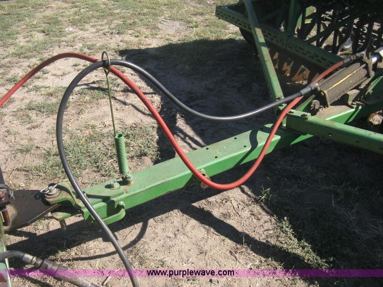 image for item H6284 (2) John Deere 8350 grain drills