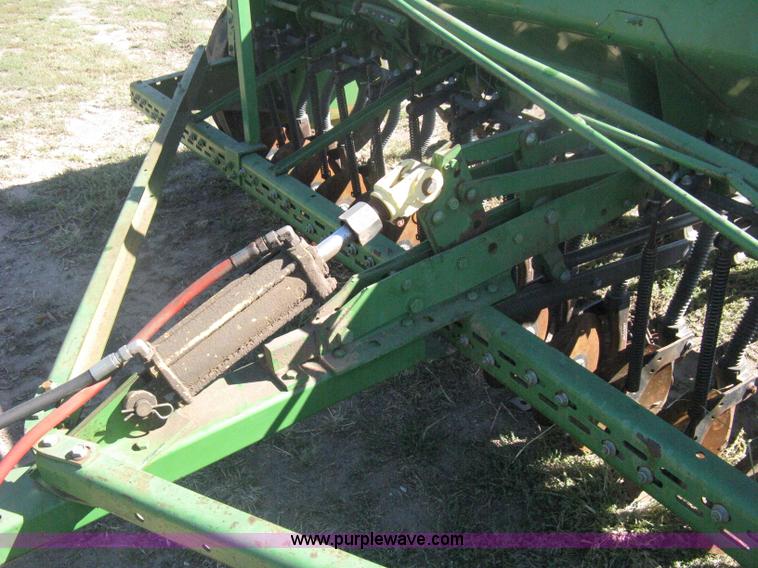 image for item H6284 (2) John Deere 8350 grain drills