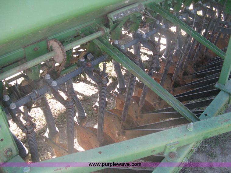 image for item H6284 (2) John Deere 8350 grain drills
