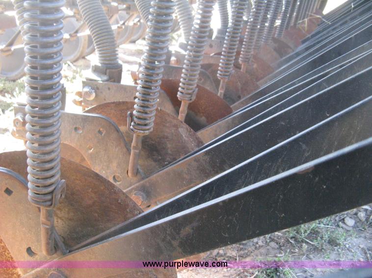 image for item H6284 (2) John Deere 8350 grain drills