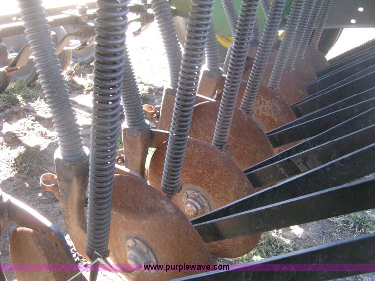 image for item H6284 (2) John Deere 8350 grain drills