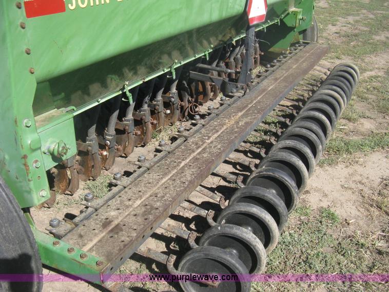 image for item H6284 (2) John Deere 8350 grain drills