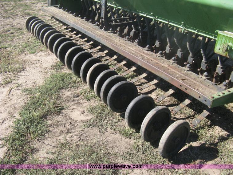 image for item H6284 (2) John Deere 8350 grain drills