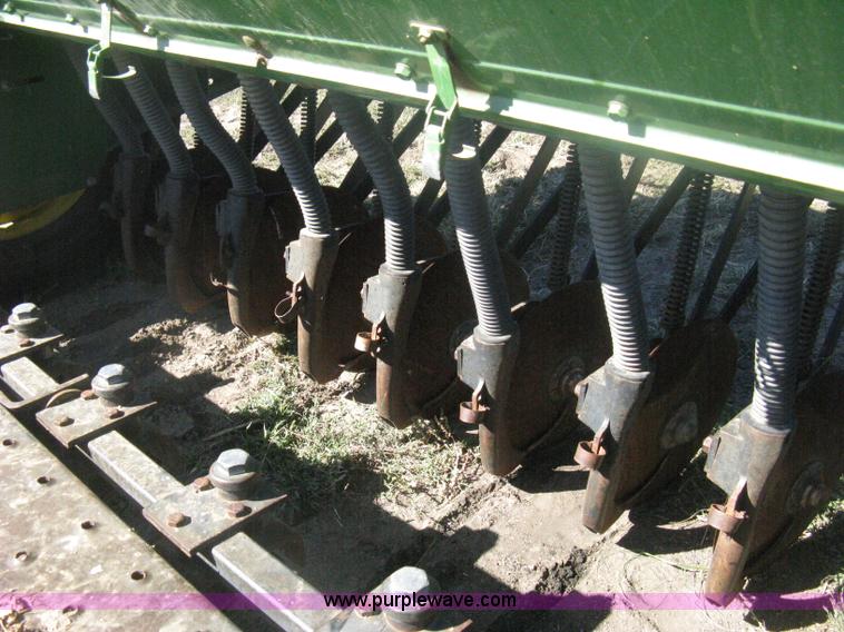 image for item H6284 (2) John Deere 8350 grain drills