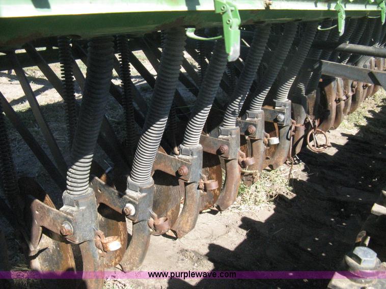 image for item H6284 (2) John Deere 8350 grain drills