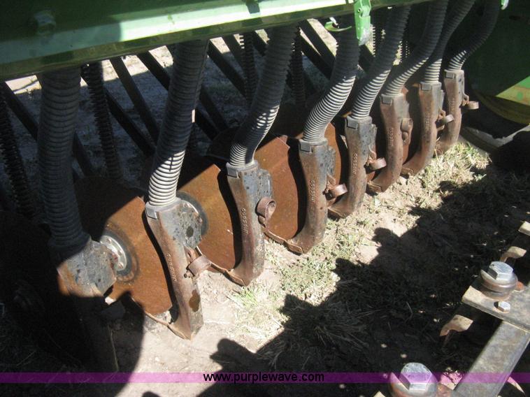 image for item H6284 (2) John Deere 8350 grain drills