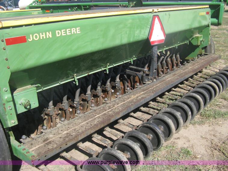 image for item H6284 (2) John Deere 8350 grain drills