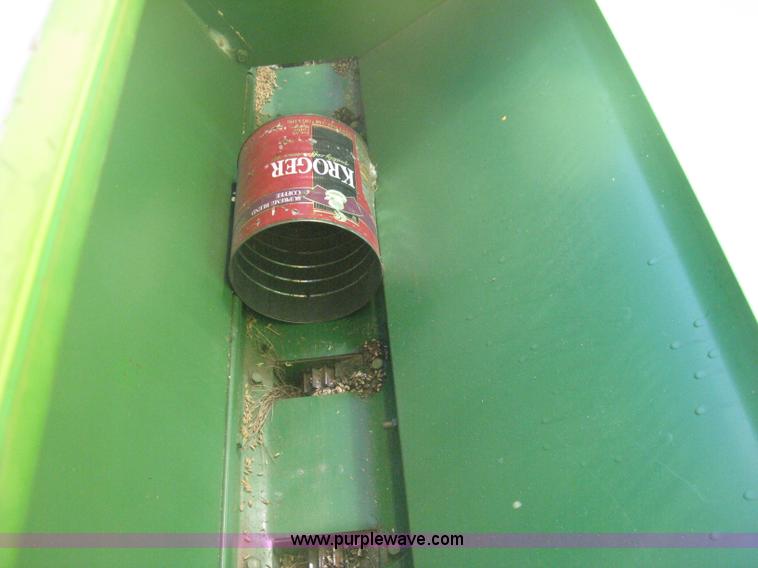 image for item H6284 (2) John Deere 8350 grain drills