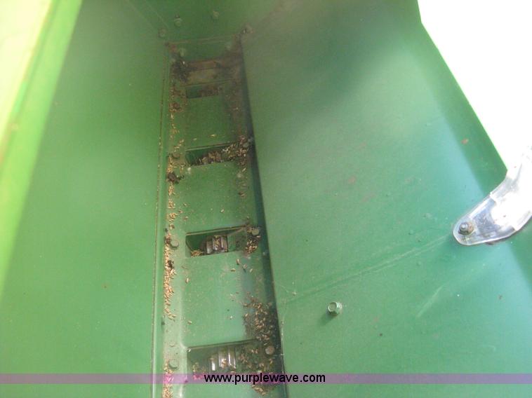 image for item H6284 (2) John Deere 8350 grain drills