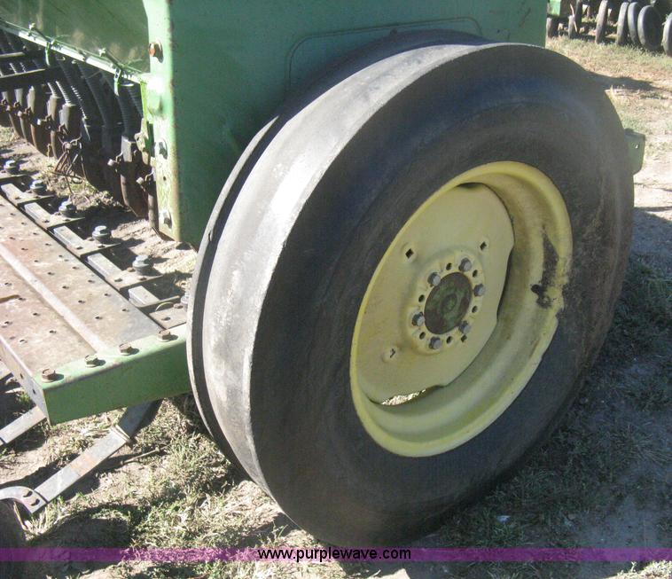 image for item H6284 (2) John Deere 8350 grain drills