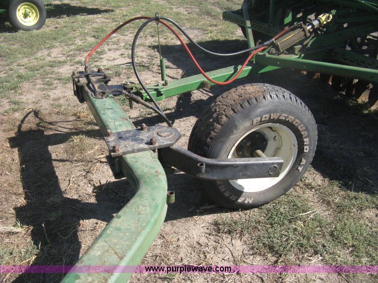 image for item H6284 (2) John Deere 8350 grain drills