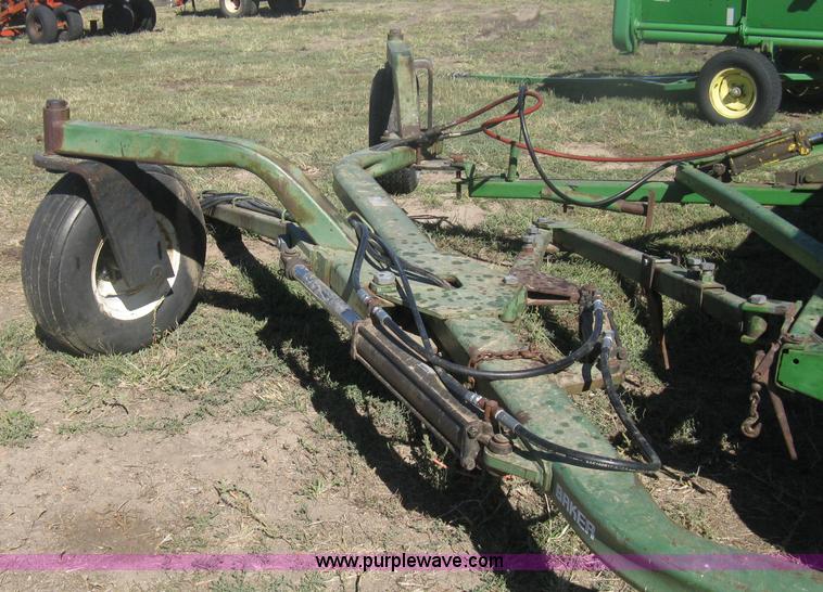 image for item H6284 (2) John Deere 8350 grain drills