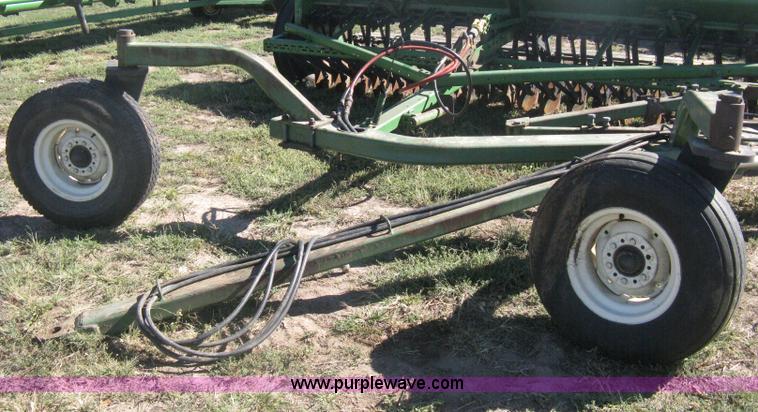 image for item H6284 (2) John Deere 8350 grain drills