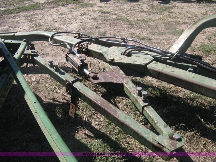 image for item H6284 (2) John Deere 8350 grain drills