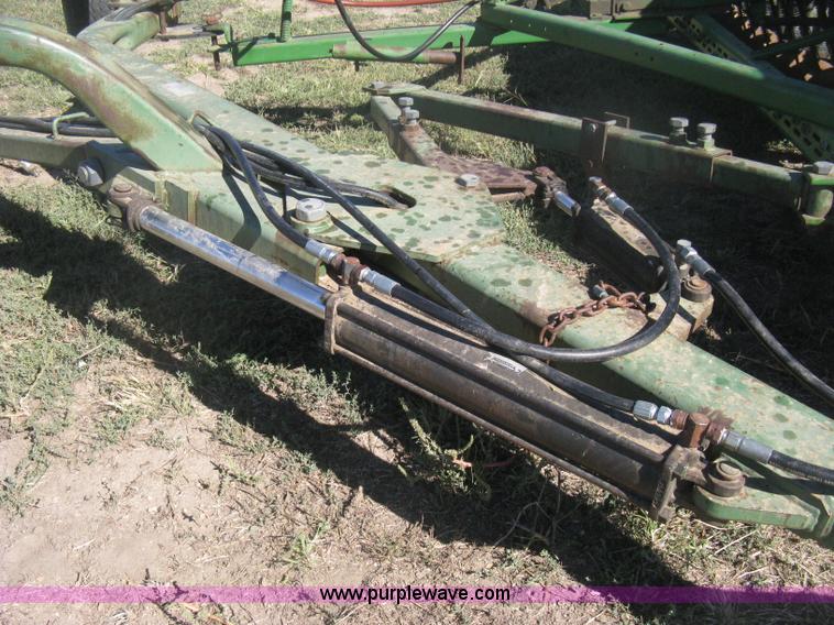 image for item H6284 (2) John Deere 8350 grain drills
