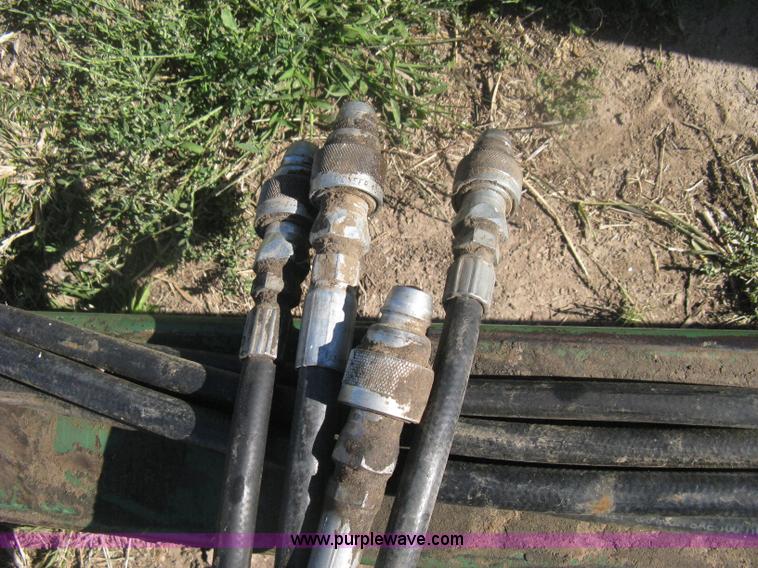 image for item H6284 (2) John Deere 8350 grain drills