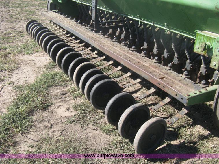 image for item H6284 (2) John Deere 8350 grain drills