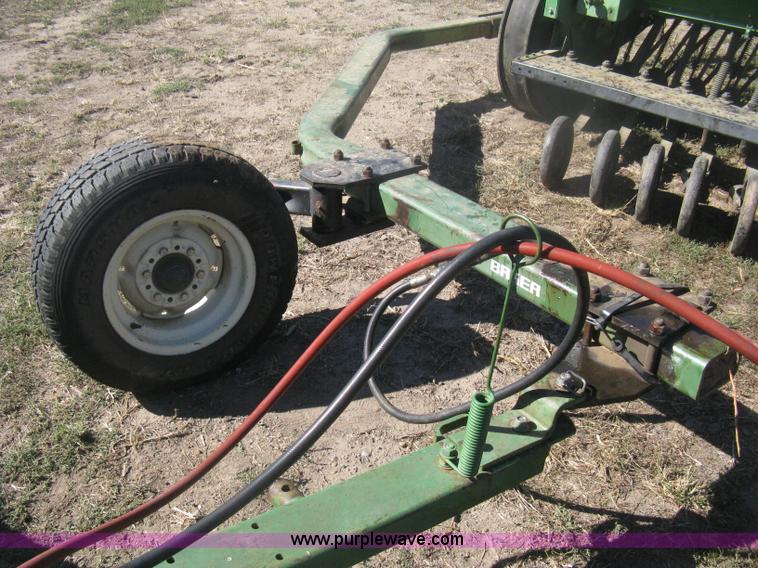image for item H6284 (2) John Deere 8350 grain drills