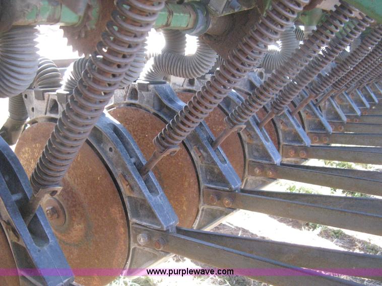 image for item H6298 John Deere 8350 grain drill