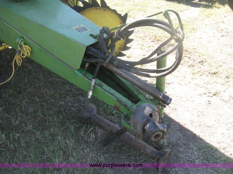 image for item H6300 John Deere 430 round baler