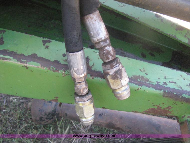 image for item H6300 John Deere 430 round baler