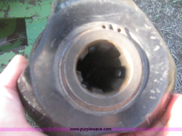 image for item H6300 John Deere 430 round baler