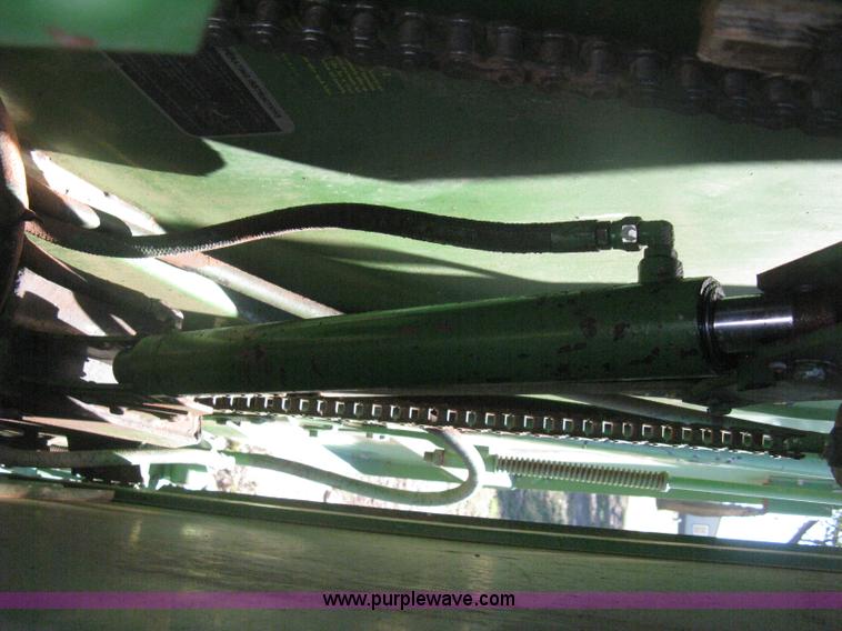 image for item H6300 John Deere 430 round baler