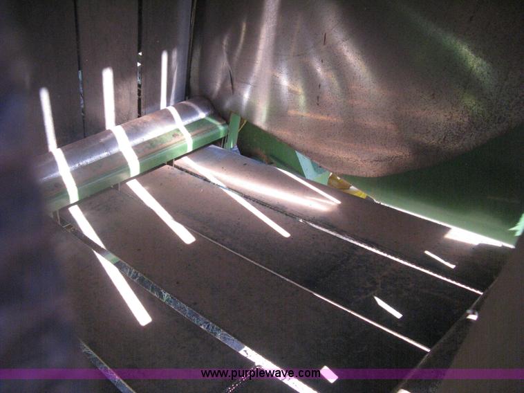 image for item H6300 John Deere 430 round baler