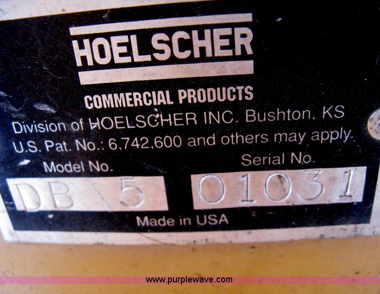 image for item H6306 Hoelscher DB5 speed mover