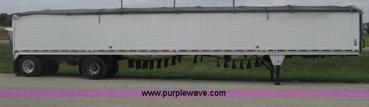 image for item H6312 2008 Wilson DWBT-600 belt trailer