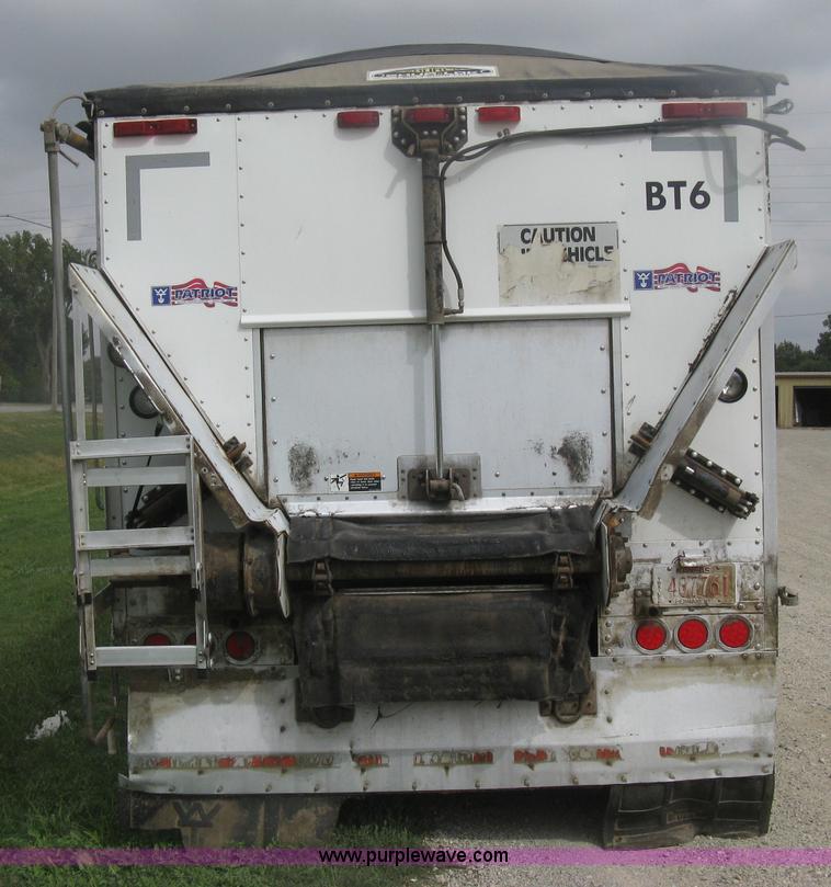 image for item H6312 2008 Wilson DWBT-600 belt trailer
