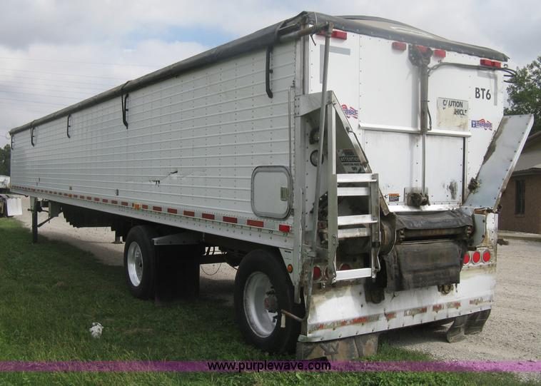 image for item H6312 2008 Wilson DWBT-600 belt trailer