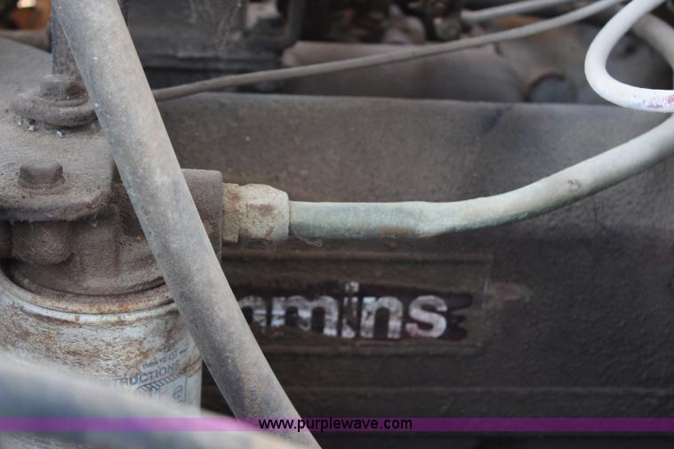 image for item H6752 1967 Ford F600 service truck