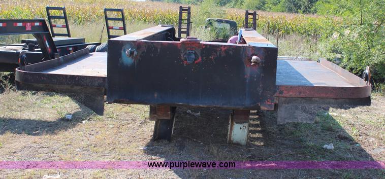 image for item H6753 1978 Hercules 35LB lowboy trailer
