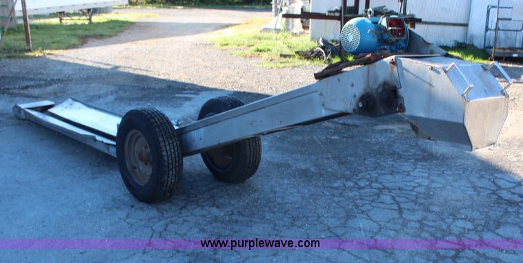 image for item H6768 Speed King stainless steel hopper conveyor